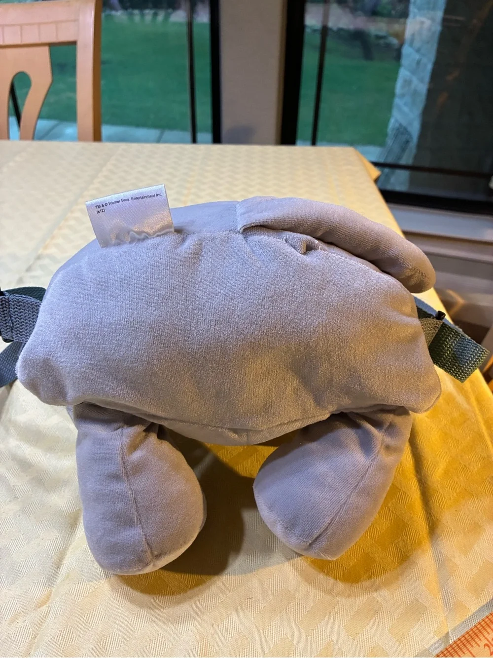 The Big Bang Theory Plush Gray Backpack Sheldon’s Cat Cute
